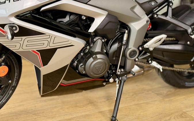 2026 Triumph Daytona 660 Icon Edition