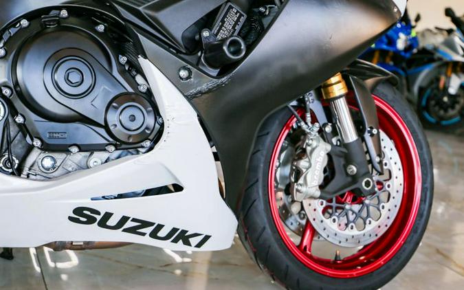 2025 Suzuki GSX-R750M5