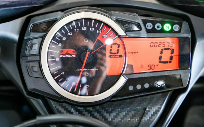 2025 Suzuki GSX-R750M5