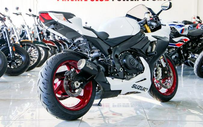 2025 Suzuki GSX-R750M5