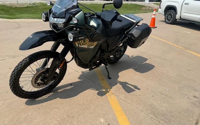 2026 Kawasaki KLR®650 Adventure ABS