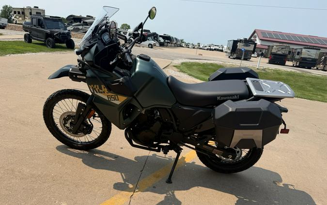 2026 Kawasaki KLR®650 Adventure ABS