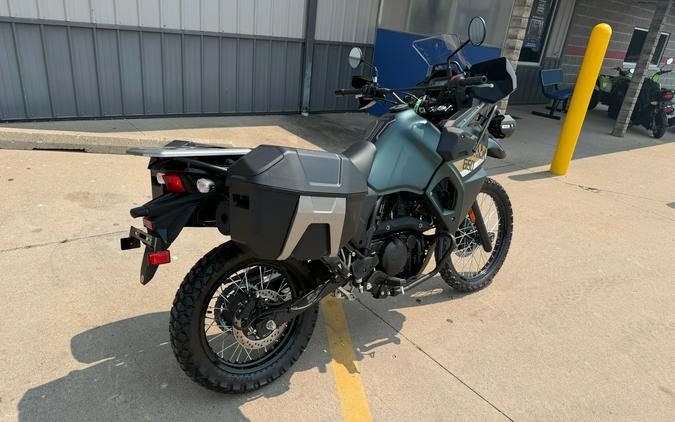2026 Kawasaki KLR®650 Adventure ABS