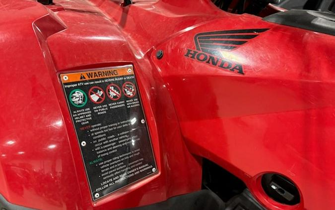 2025 Honda FourTrax Recon ES