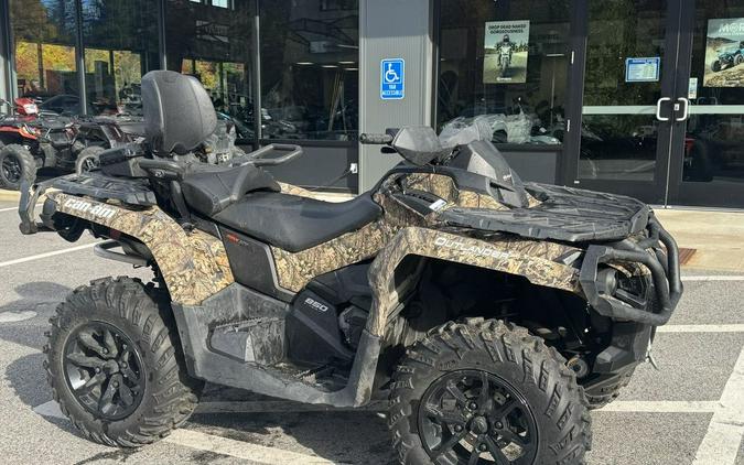 2018 Can-Am® Outlander™ MAX XT™ 850 Mossy Oak Break-up Country Camo