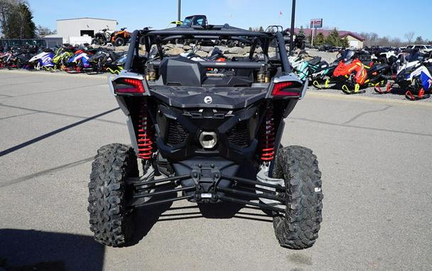 2024 Can-Am® Maverick X3 MAX DS Turbo RR Fiery Red & Hyper Silver