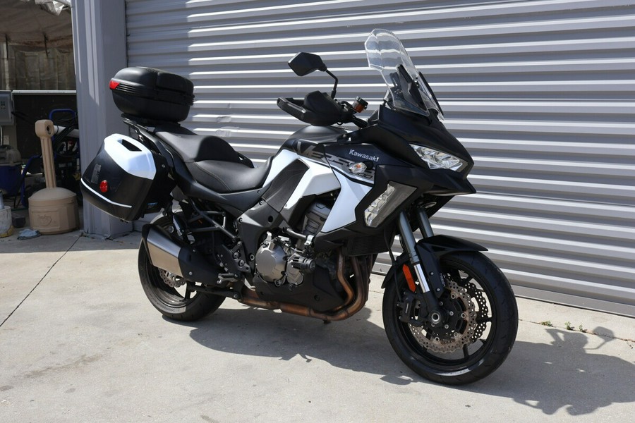 2019 Kawasaki Versys 1000 SE LT+