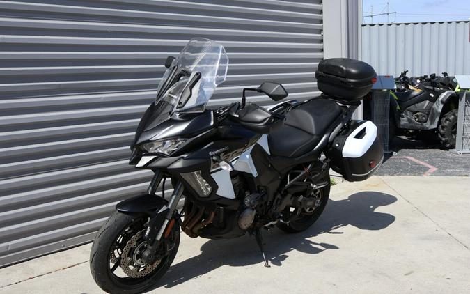 2019 Kawasaki Versys 1000 SE LT+