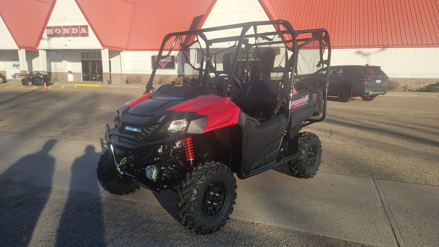 2024 Honda Pioneer 700-4 Deluxe