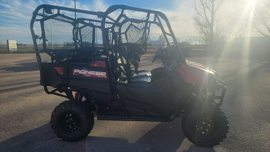 2024 Honda Pioneer 700-4 Deluxe