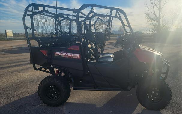 2024 Honda Pioneer 700-4 Deluxe