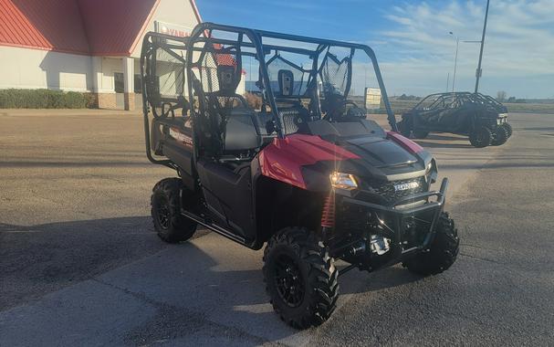 2024 Honda Pioneer 700-4 Deluxe