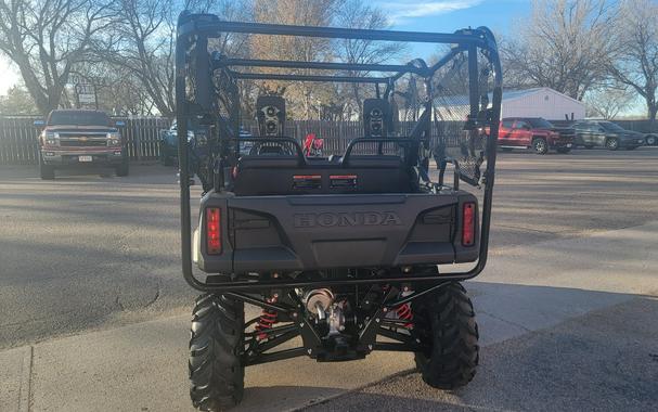 2024 Honda Pioneer 700-4 Deluxe