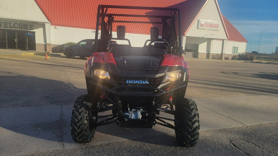 2024 Honda Pioneer 700-4 Deluxe