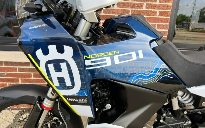 2024 Husqvarna® Norden 901 Expedition