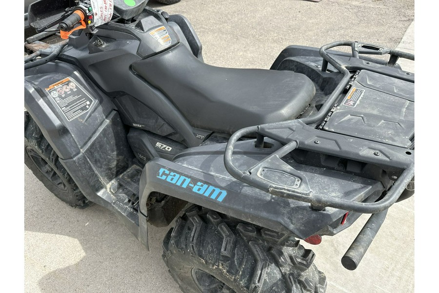 2021 Can-Am OUTLANDER XT 570