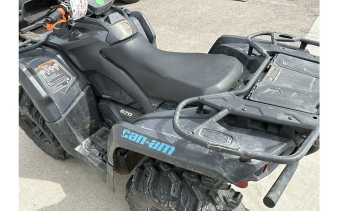 2021 Can-Am OUTLANDER XT 570