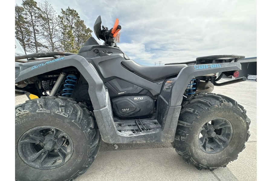 2021 Can-Am OUTLANDER XT 570