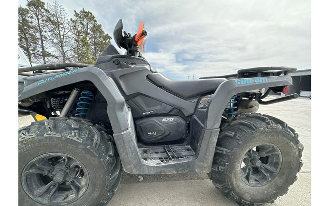 2021 Can-Am OUTLANDER XT 570