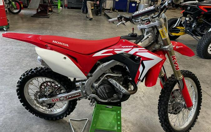 2017 Honda® CRF450R