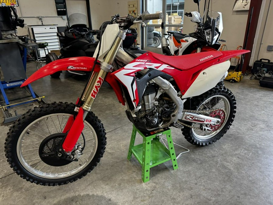 2017 Honda® CRF450R