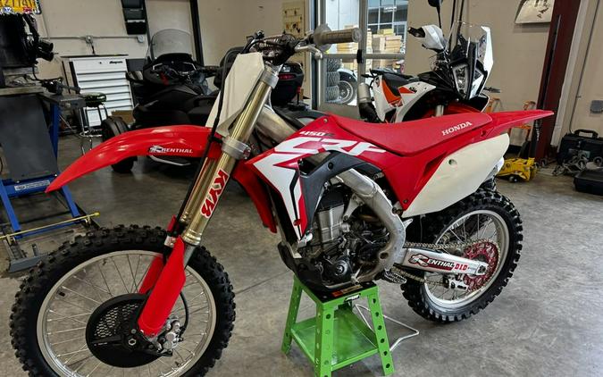 2017 Honda® CRF450R