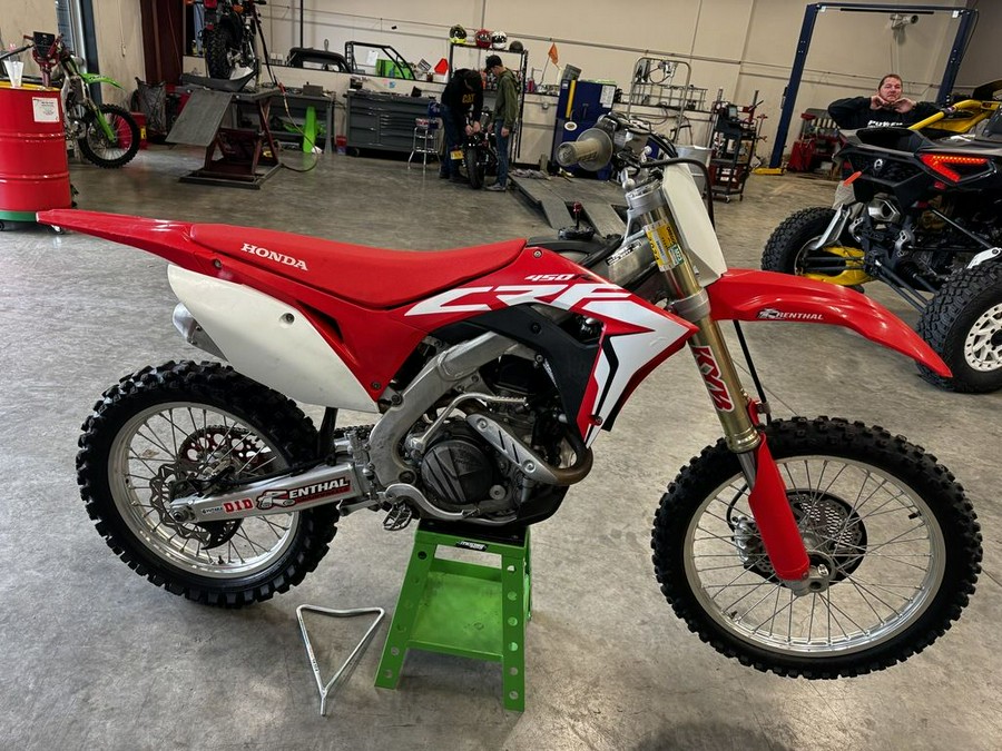 2017 Honda® CRF450R