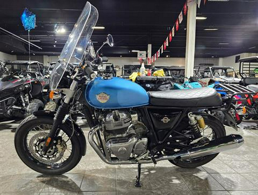 2022 Royal Enfield INT650