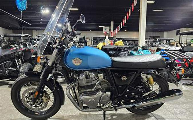 2022 Royal Enfield INT650