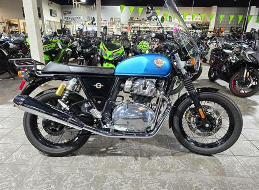 2022 Royal Enfield INT650