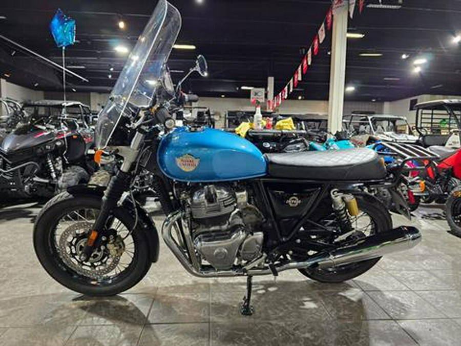 2022 Royal Enfield INT650