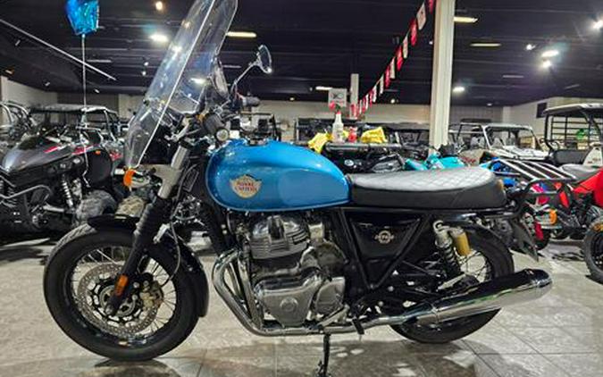 2022 Royal Enfield INT650