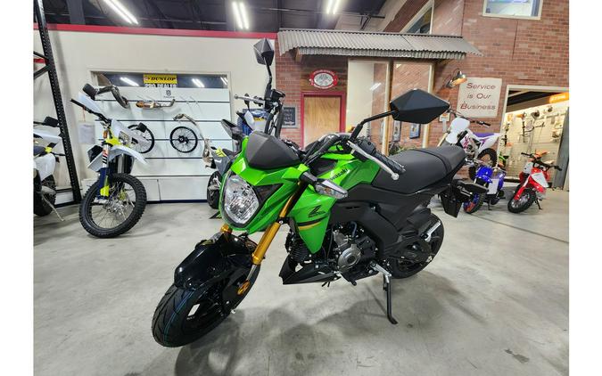 2024 Kawasaki Z125 PRO