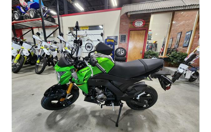 2024 Kawasaki Z125 PRO