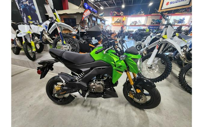 2024 Kawasaki Z125 PRO