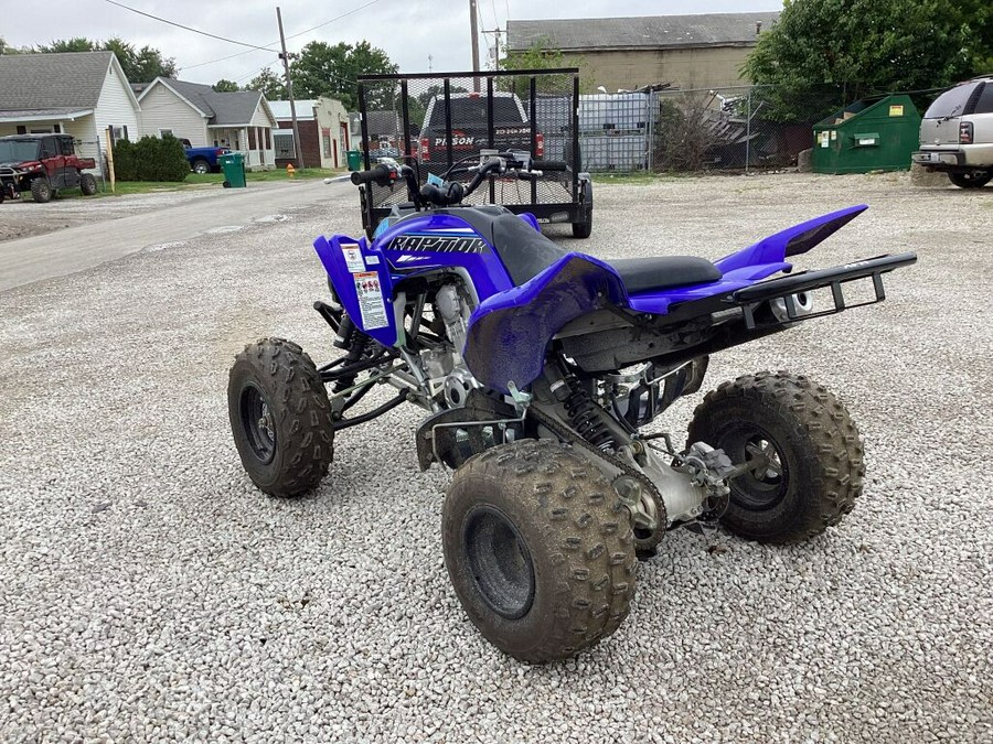 2021 Yamaha Raptor 700R