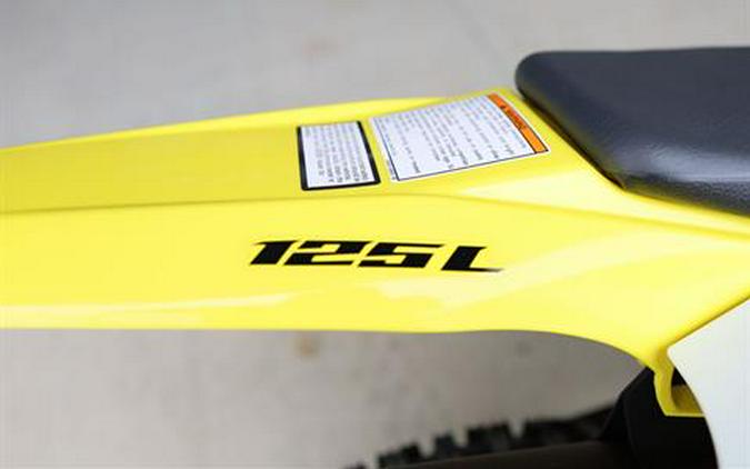 2026 Suzuki DR-Z125L