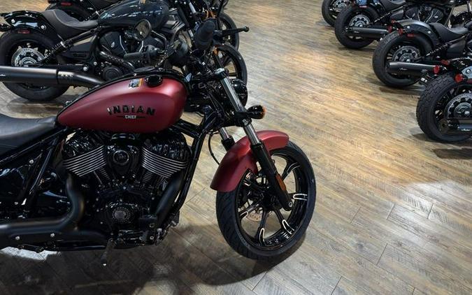 2025 Indian Motorcycle® Chief® Dark Horse® Sunset Red Smoke