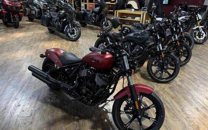 2025 Indian Motorcycle® Chief® Dark Horse® Sunset Red Smoke