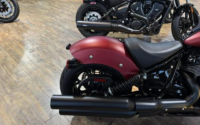 2025 Indian Motorcycle® Chief® Dark Horse® Sunset Red Smoke