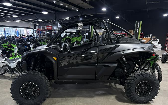 2026 Kawasaki Teryx KRX 1000 Blackout Edition