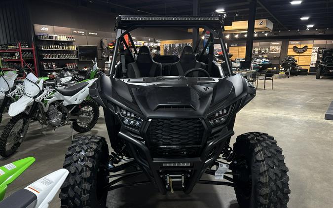 2026 Kawasaki Teryx KRX 1000 Blackout Edition