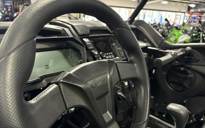 2026 Kawasaki Teryx KRX 1000 Blackout Edition