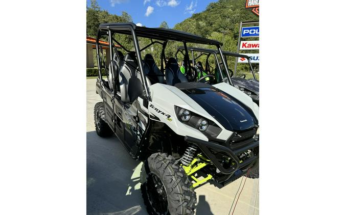 2025 Kawasaki TERYX 4 S LE
