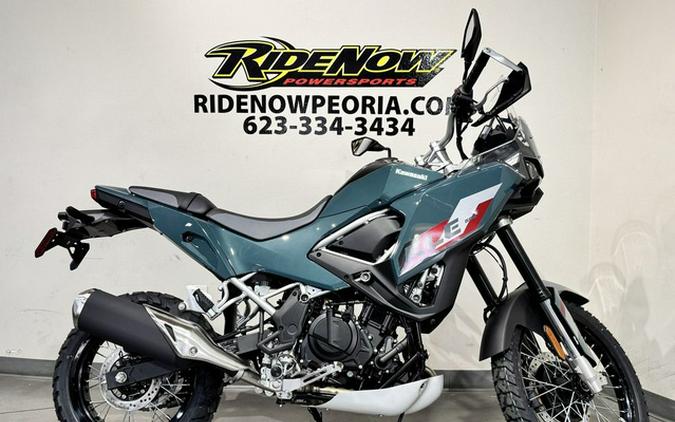 2026 Kawasaki KLE500 SE ABS