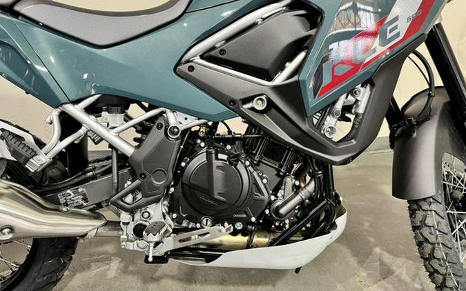2026 Kawasaki KLE500 SE ABS