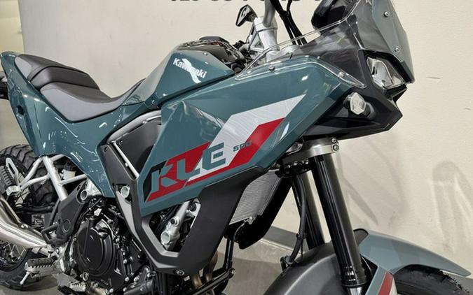 2026 Kawasaki KLE500 SE ABS