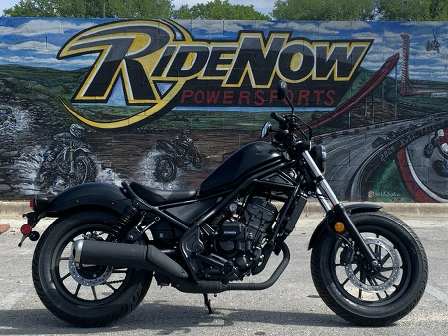 2026 Honda Rebel 300