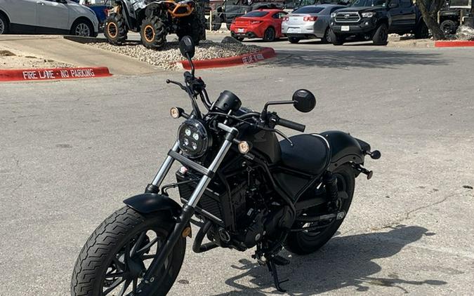 2026 Honda Rebel 300