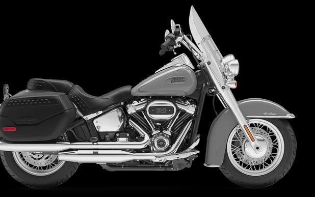 2024 Harley-Davidson Heritage Classic Billiard Grey